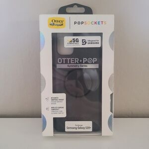 🔆 OtterBox Popsocket Symmetry Series Case for Samsung Galaxy S20+ - Black